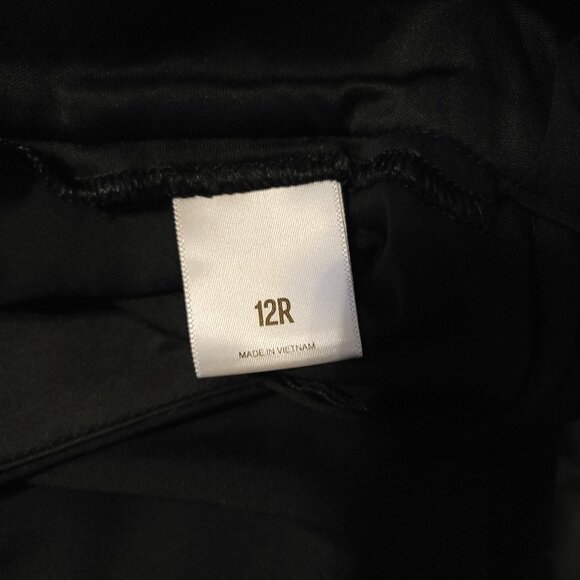 Express Editor Straight Leg Dress Pants Pleated - Picture 11 of 11